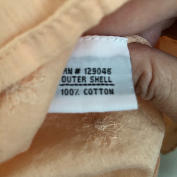 What Goes Around Comes Around Sleeveless Blouse. Sz xS - Picture 7 of 7